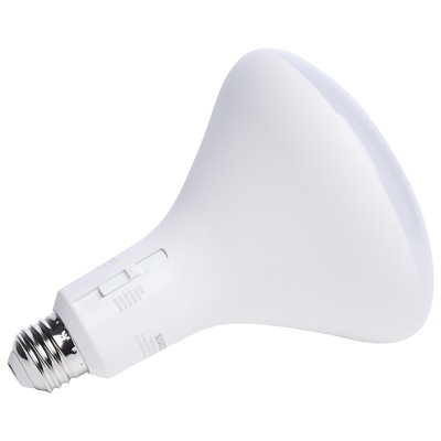 11 Watt BR40 LED 27K/30K/35K/40K/50K CCT Selectable Dim To Warm White Finish 120 Volt
