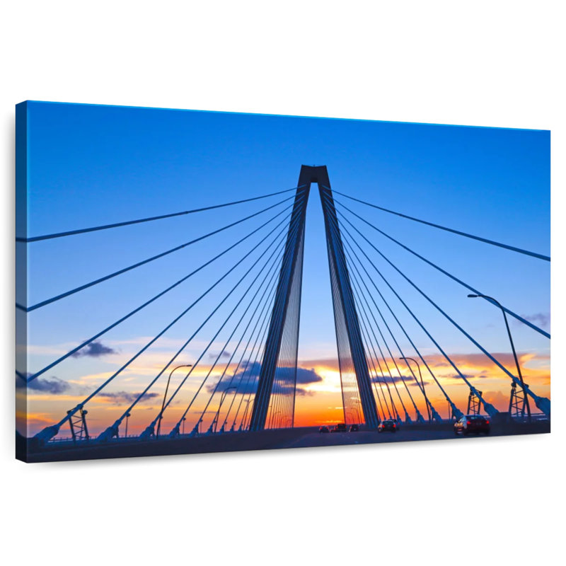 Lilie Ravenel Bridge Tower, H 26 po x l 39 po