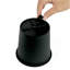 6.3" Round Nursery Plant Pot - Garden Plastic Pots With Drainage (5-Pack)-1267052892