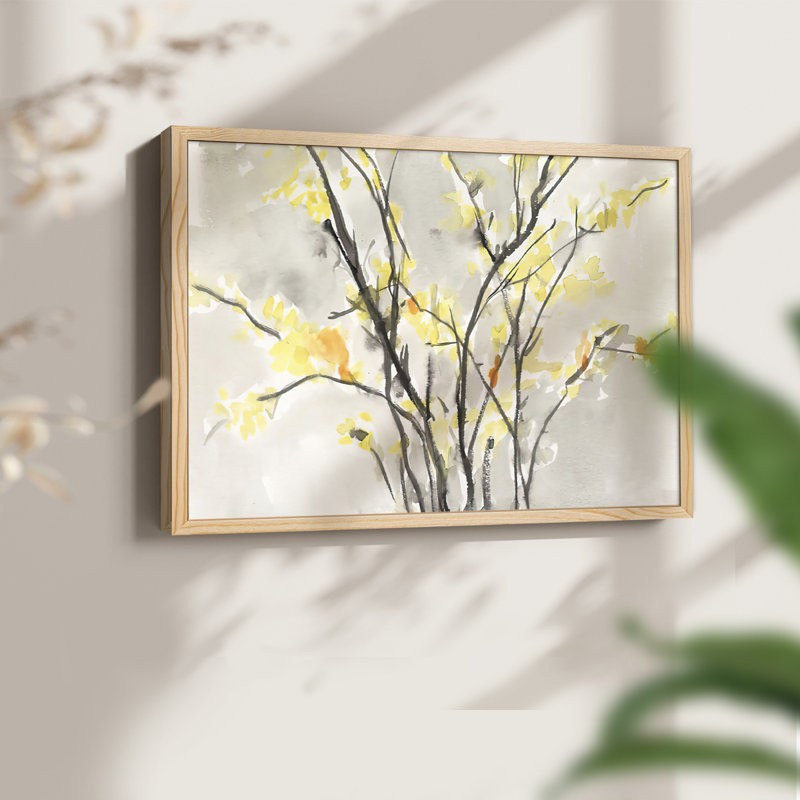 «Blissful Elegance II», reproduction encadrée, Naturel, H 16 po x l 20 po