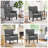 Azani 29" W Tufted Armchair-1695677872