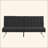 WOOD FRAME, STAINLESS LEG, FUTON, SOFA BED-2087256077