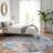 Karsyn Washable Floral Indoor / Outdoor Rug-643814858