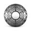 Round Metal Wall Mirror-877596390