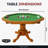Kingston 48" 8 - Player Poker Table-1528282117