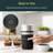Nbarthome Stainless Steel Electric Blade Coffee Grinder