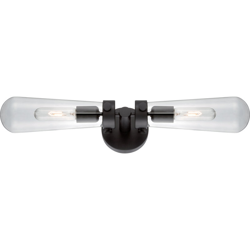Edern 2 - Light Dimmable Vanity Light, Aged Bronze