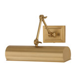 4" H x 16" W Adjustable Pivoting Picture Light Wall Sconce with Optional Plug-in and Cord Cover