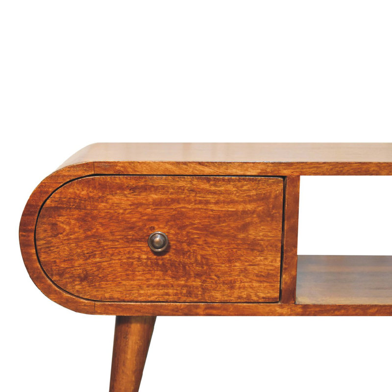Emaline Unfinished TV Stand for TVs up to 32"