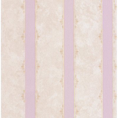 Dolphin Stripe 10m x 53cm Wallpaper Roll