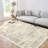  Area Rug 9x12 Vintage Rugs Washable Dining Room Rugs Distressed Non-Shedding Rugs Floor Carpet for Living Room Bedroom Nursery Light Brown-37389259-37389256