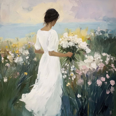 Flowing Elegance 2 - Unframed