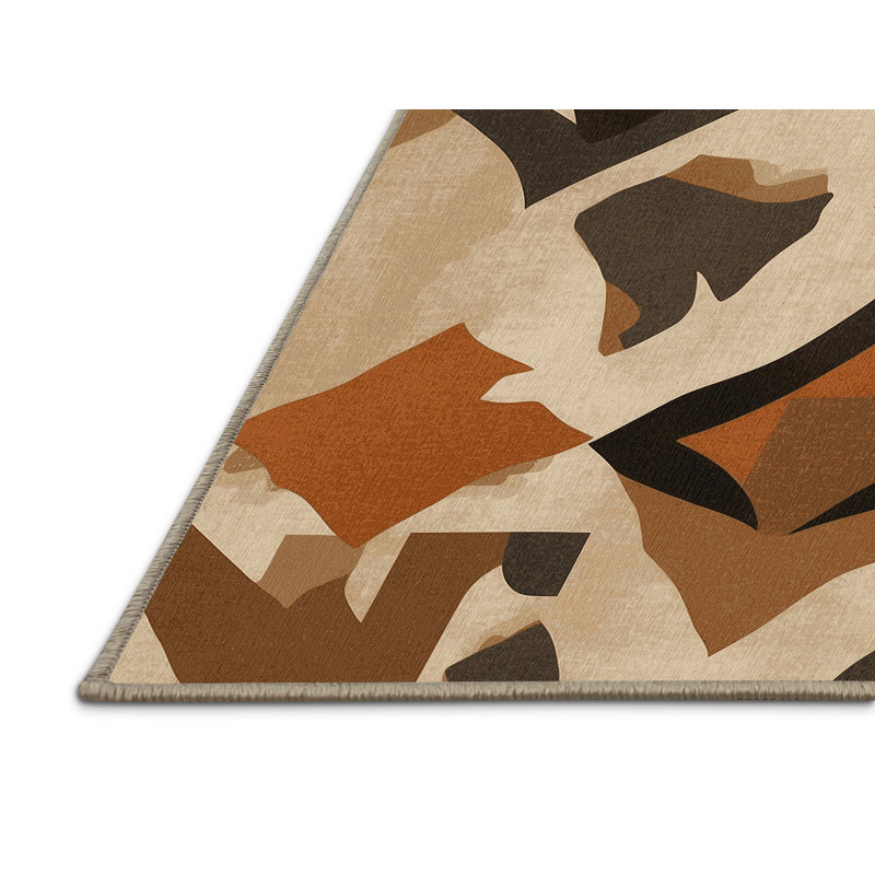 Terracotta Whispers Rug, Rectangle 2' x 3'