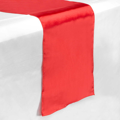  Rectangular Satin Table Runner