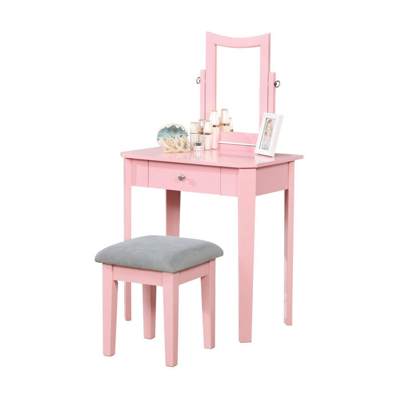 Coiffeuse Idin, Rose