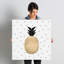 « golden ananas »-impression sur toile tendue-414175894-501146215-501146234