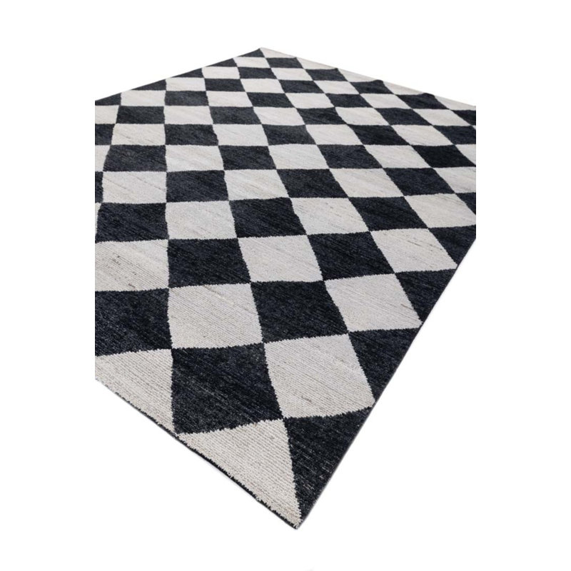 Contemporary One-of-a-Kind Rectangle 9' X 12' Hand Knotted Area Rug