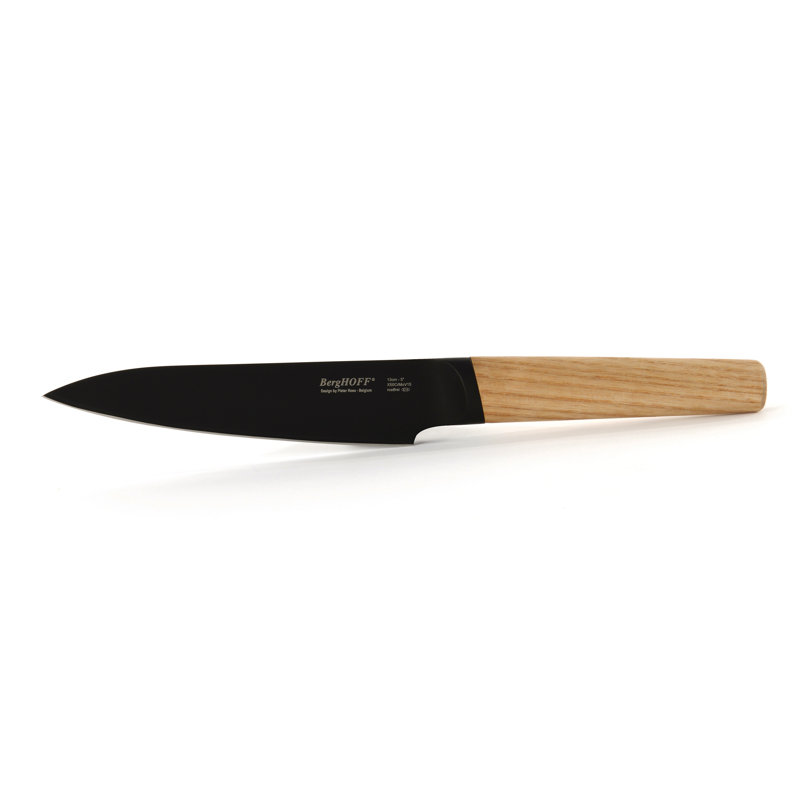 Ron 5" Utility Knife, Natural Wood