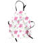 Tablier de fleurs East Urban Home