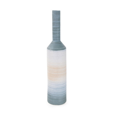Drift Tide Long Neck Vase