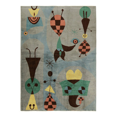 One-of-a-Kind 8'4" X 11'9" Hand Knotted Area Rug