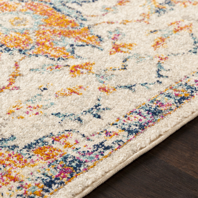 Assunta Oriental Indoor Rug, Rectangle 7'10" x 10'3"