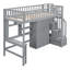 Lit mezzanine avec tiroirs Jamner Kids-872519763-872519760