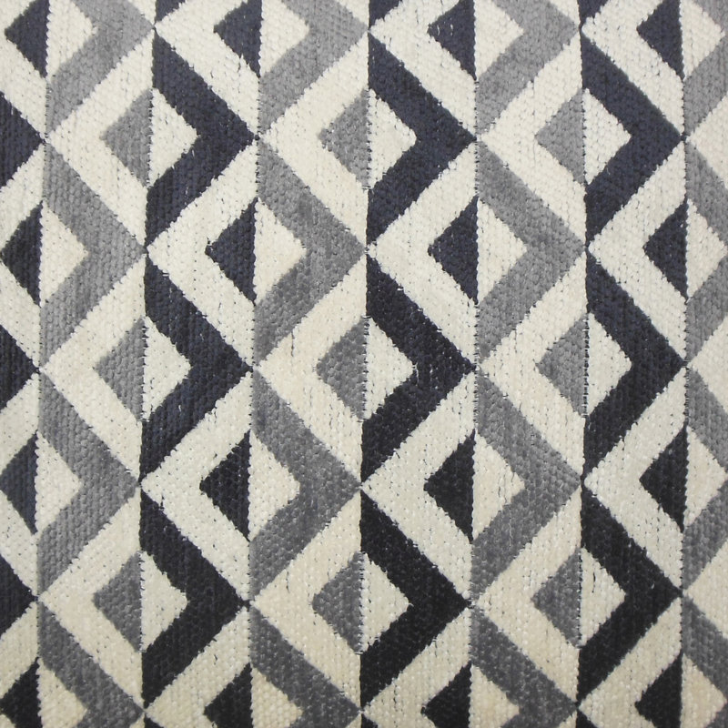 Polyester Striped Sham Set, Queen