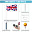 In-Ground Flag and Flagpole Set-1915481366