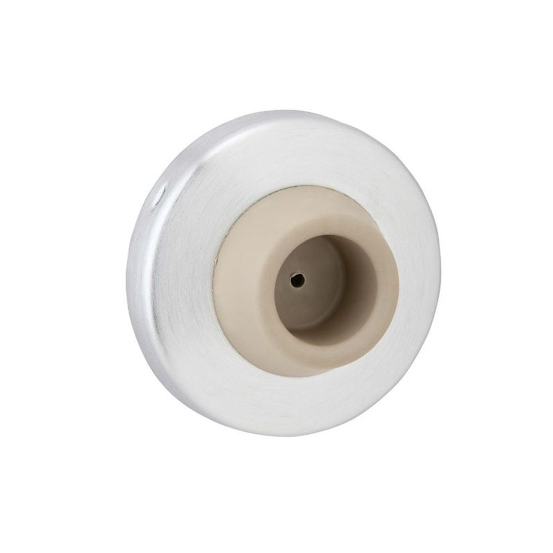 Wall Stop, Satin Nickel