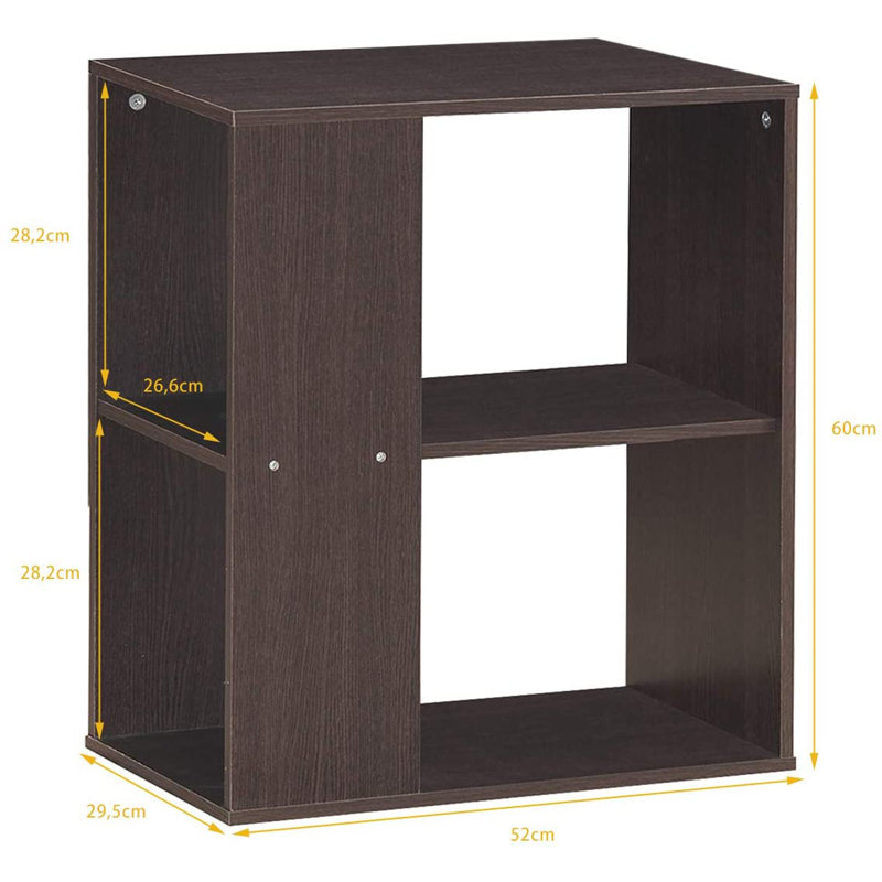 Burget Floor Shelf End Table