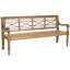 Paull Solid Wood Acacia Outdoor Bench-15376225