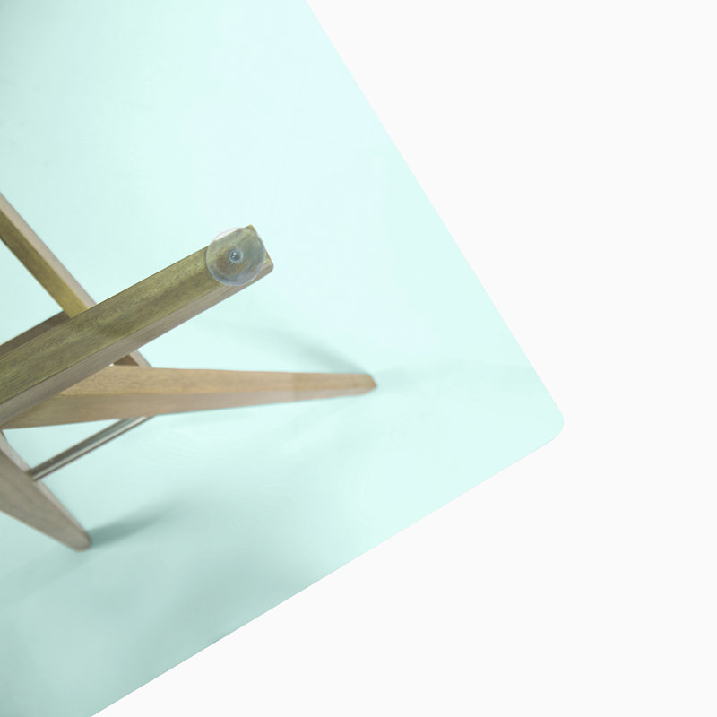 BUREAU EN VERRE
