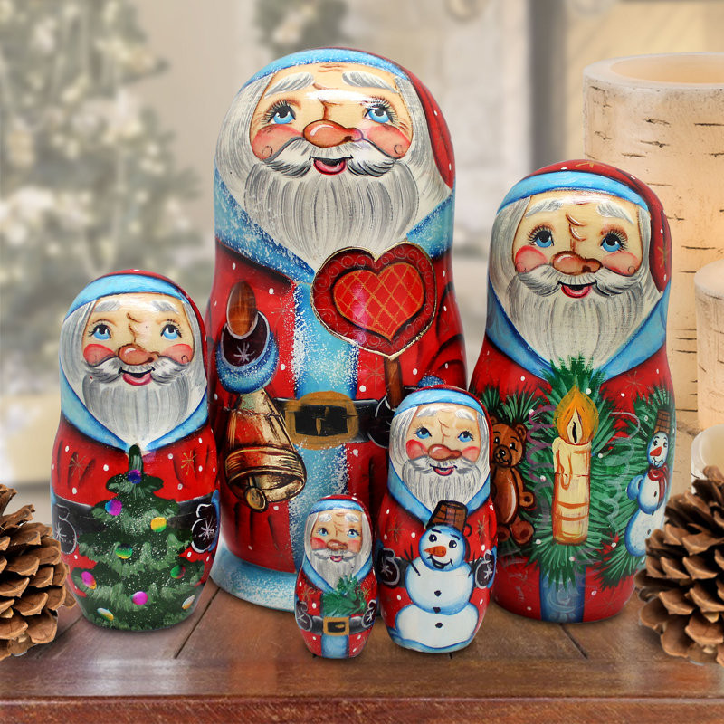 Ensemble de 5 figurines Chethan