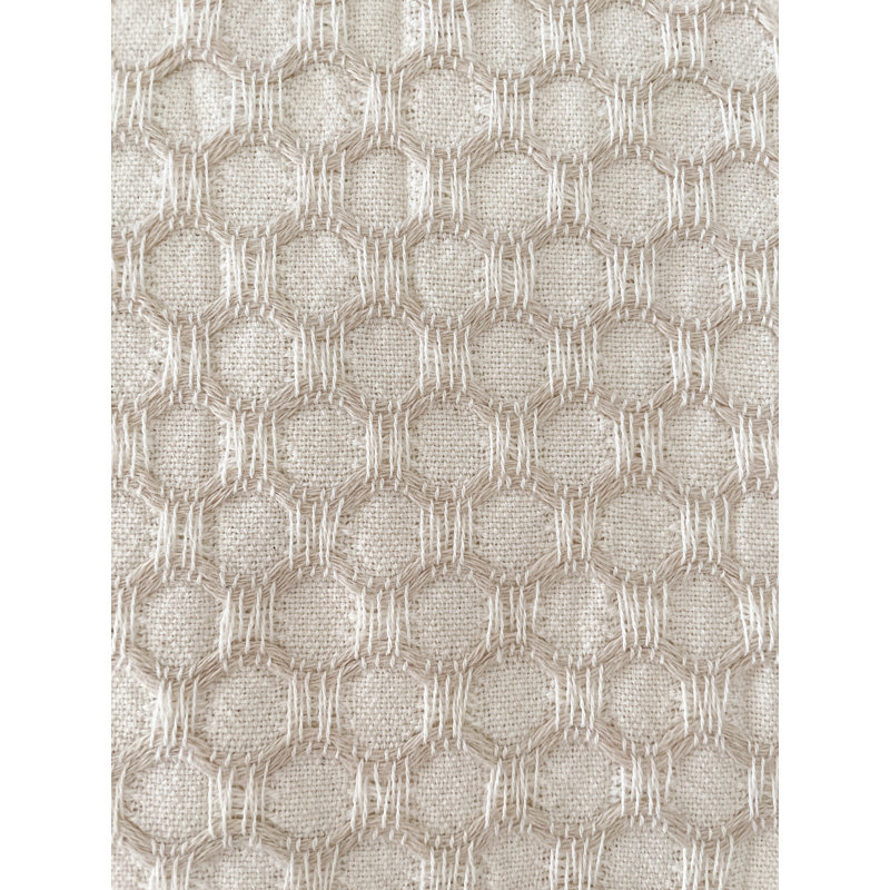 Serviette de plage 100 % coton, Beige