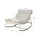 Caili Outdoor Rocking Metal Chair With Removable Cushions Set Of 2