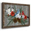 Birch Birds Collection, peinture sur toile encadrée-2025208705-2025208715