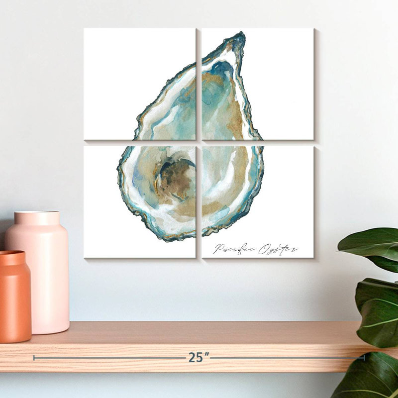 Brampt Pacific Oyster, 18" H x 18" W