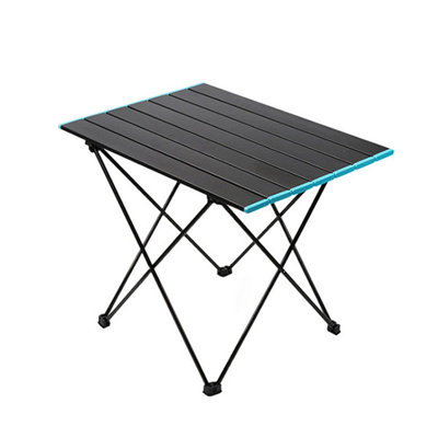 Cesley 35 cm L Aluminum Square Adjustable Picnic Table