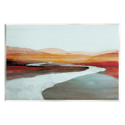 «Flowing River Landscape» par Stellar Design Studio