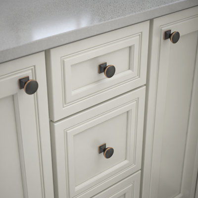 1 1/4" Diameter Mushroom Knob