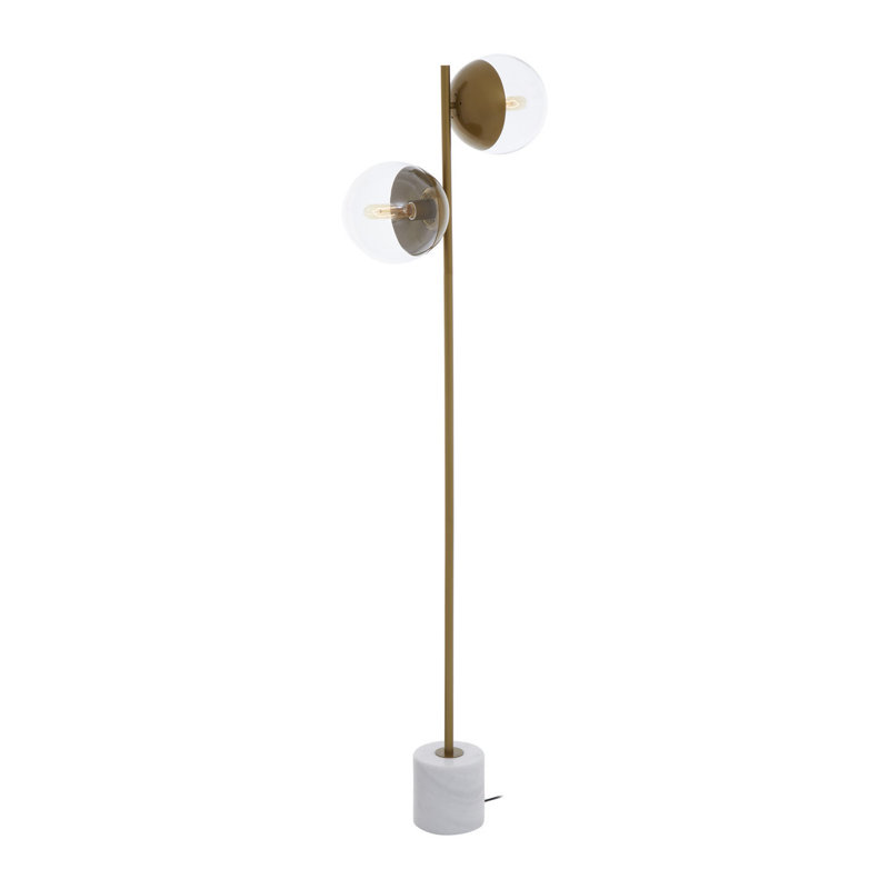 Royce 158cm Novelty Floor Lamp, Gold