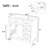 35.5'' Single Bathroom Vanity Base Only-97744240