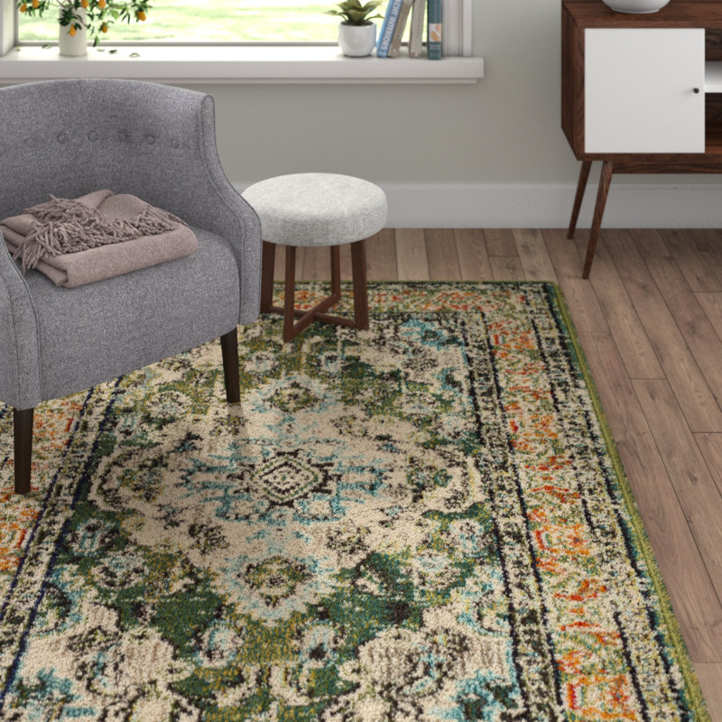Eastchester Oriental Area Rug, Rectangle 122 x 170 cm