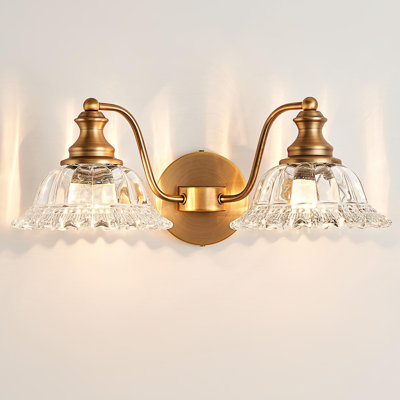 Éclairage de meuble-lavabo rétro