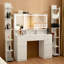 Coiffeuse Modern Chic avec éclairage réglable