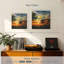 Gillard, superbe coucher de soleil tropical II-109331147