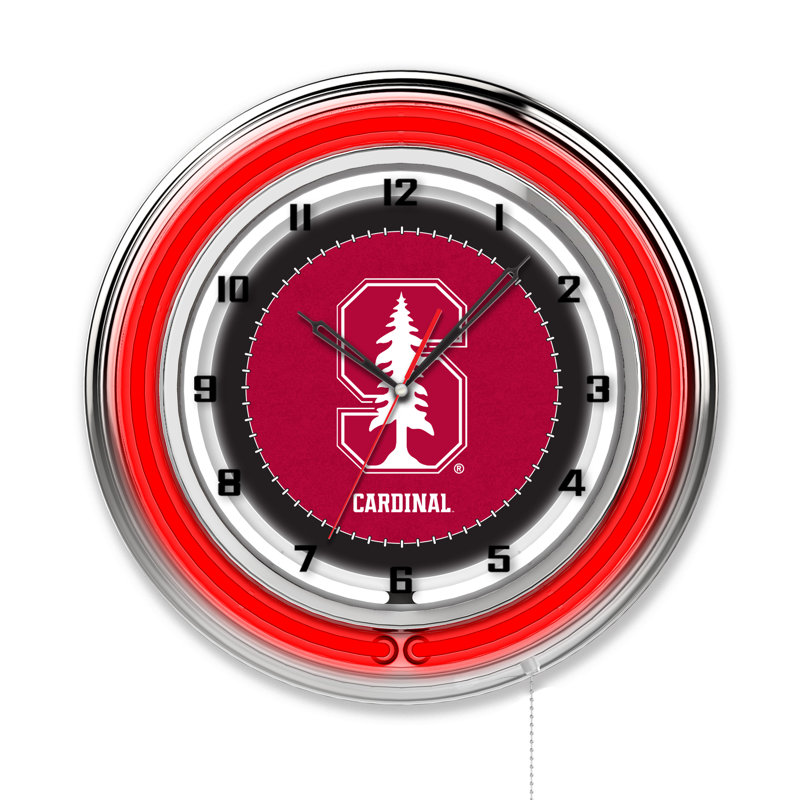 Horloge murale 19 po NCAA, Cardinal de Stanford