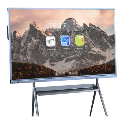 JYXCN Smart Board 55 "4K, tableau blanc interactif, calendrier électronique, projection sans fil et tableau blanc numérique multi-tactile pour les réunions et les réunions