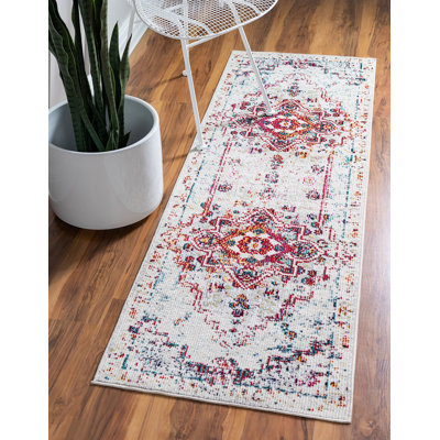 Enderson Ikat Indoor Rug
